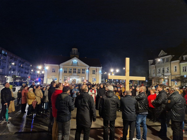  Droga krzyżowa ulicami Nidzicy 