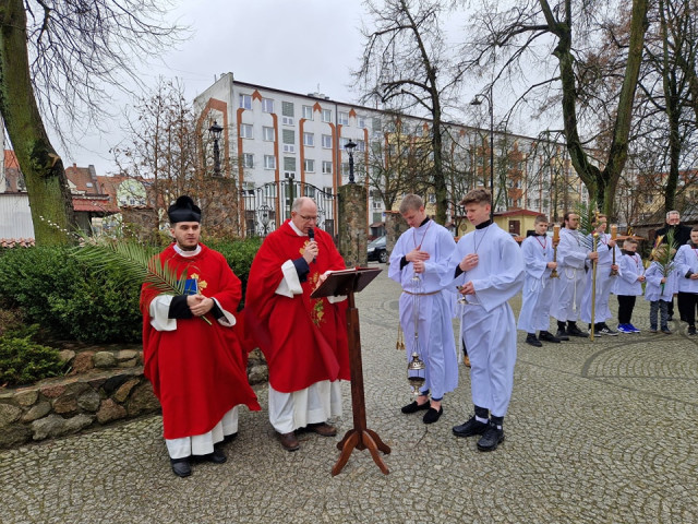 Niedziela Palmowa czyli Męki Pańskiej