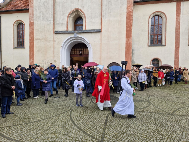  Niedziela Palmowa czyli Męki Pańskiej 