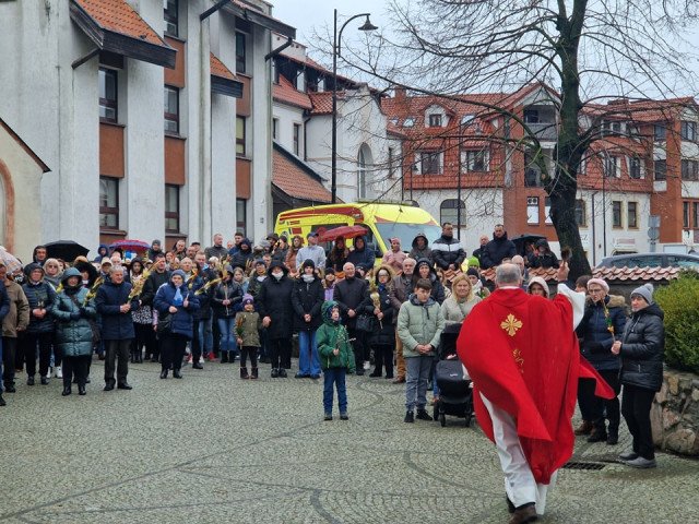  Niedziela Palmowa czyli Męki Pańskiej 