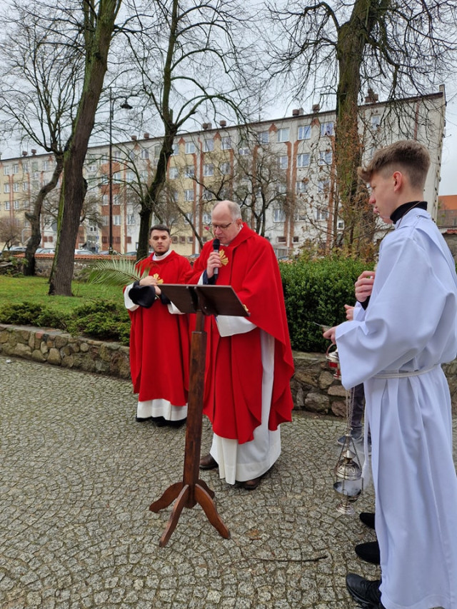  Niedziela Palmowa czyli Męki Pańskiej 