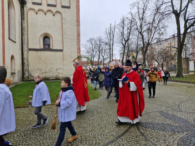  Niedziela Palmowa czyli Męki Pańskiej 