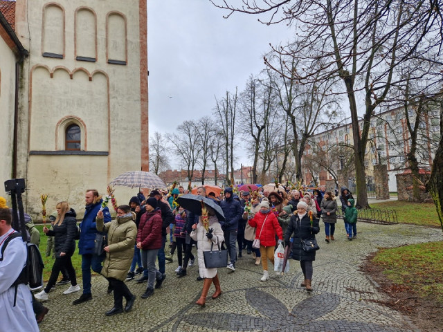  Niedziela Palmowa czyli Męki Pańskiej 