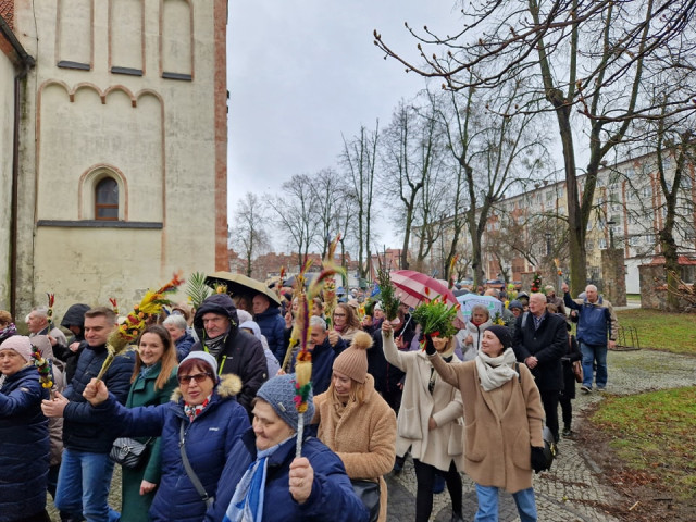  Niedziela Palmowa czyli Męki Pańskiej 