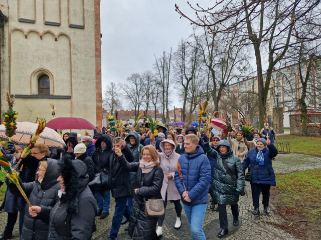  Niedziela Palmowa czyli Męki Pańskiej 