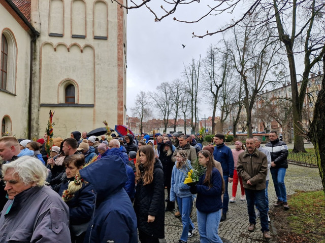  Niedziela Palmowa czyli Męki Pańskiej 