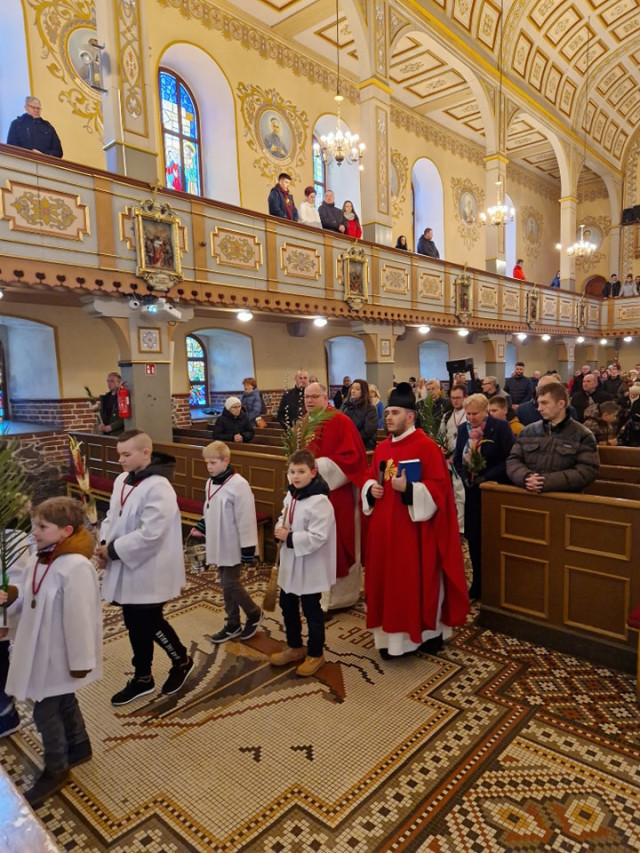  Niedziela Palmowa czyli Męki Pańskiej 