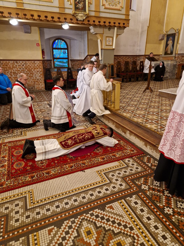  Liturgia na cześć Męki Pańskiej 