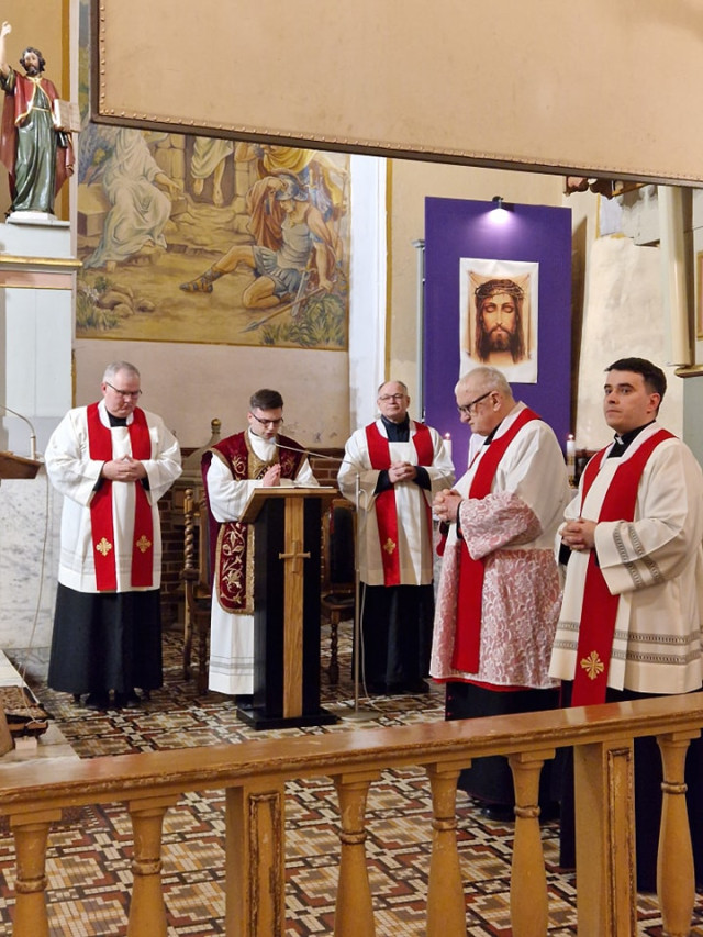  Liturgia na cześć Męki Pańskiej 