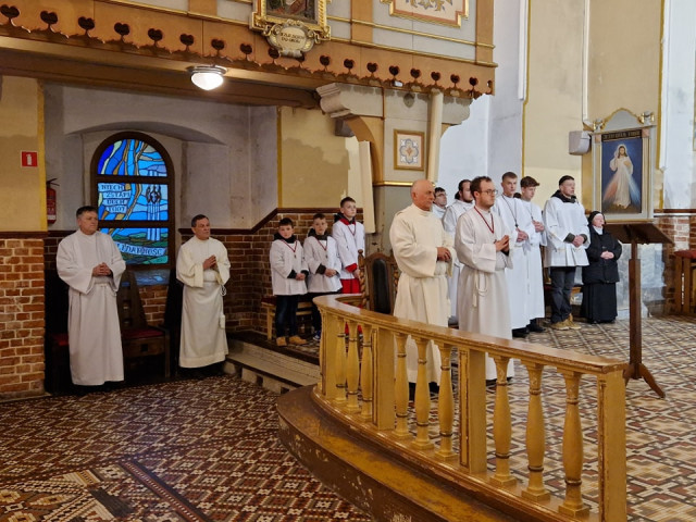  Liturgia na cześć Męki Pańskiej 