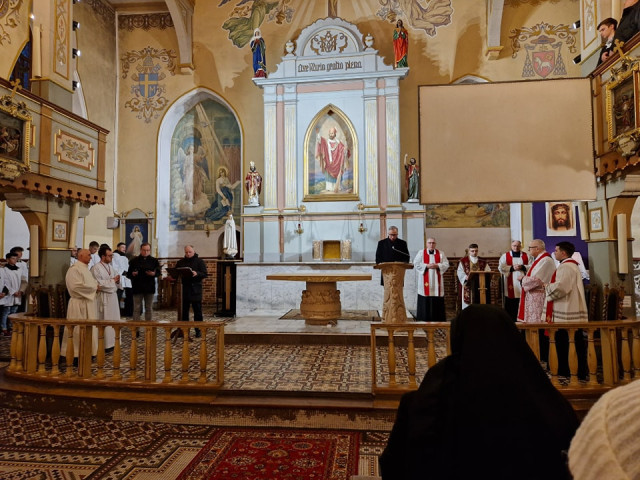  Liturgia na cześć Męki Pańskiej 