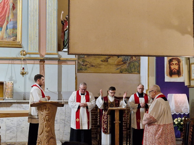  Liturgia na cześć Męki Pańskiej 