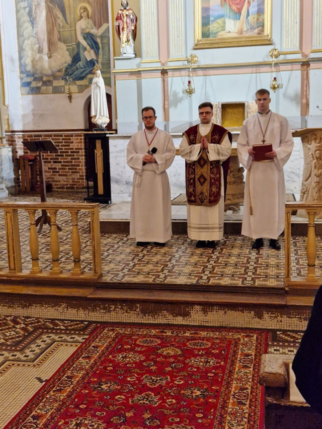  Liturgia na cześć Męki Pańskiej 