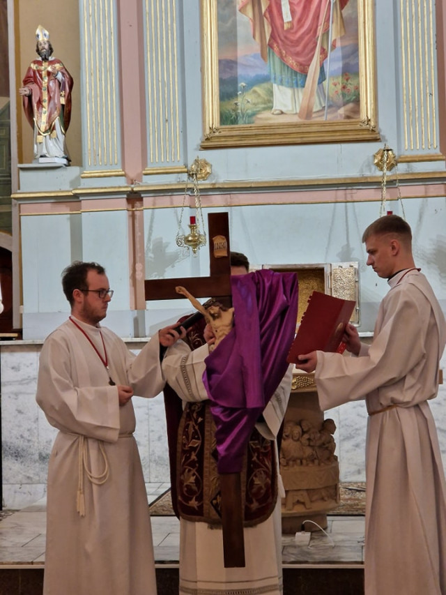  Liturgia na cześć Męki Pańskiej 
