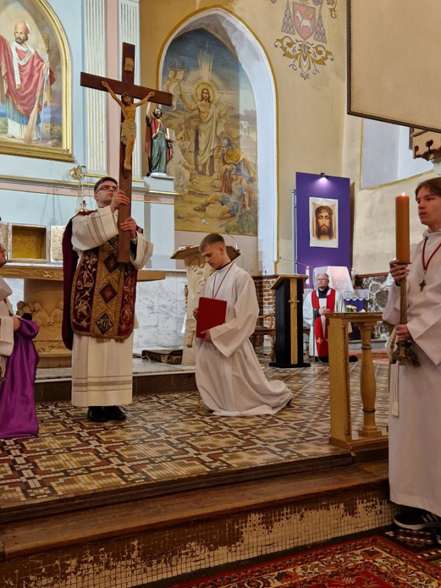  Liturgia na cześć Męki Pańskiej 