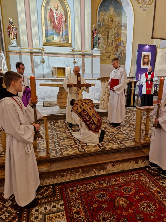 Liturgia na cześć Męki Pańskiej