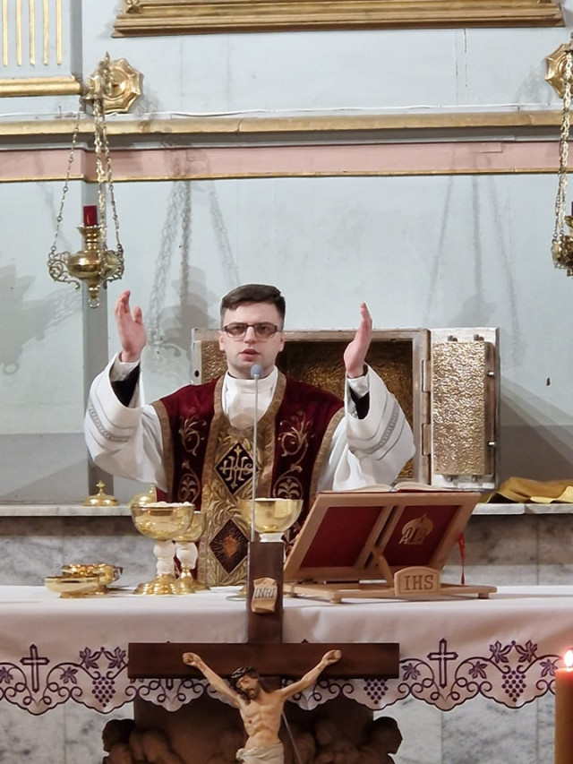  Liturgia na cześć Męki Pańskiej 