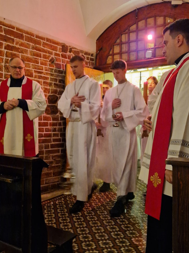  Liturgia na cześć Męki Pańskiej 