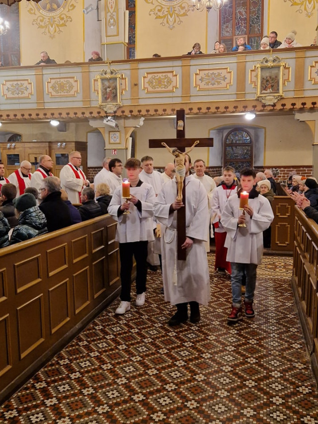  Liturgia na cześć Męki Pańskiej 