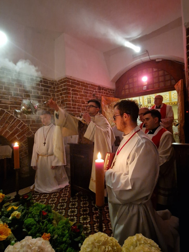  Liturgia na cześć Męki Pańskiej 