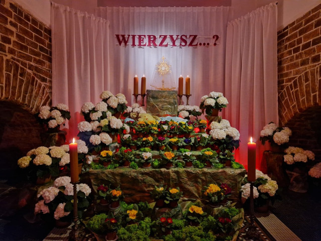  Liturgia na cześć Męki Pańskiej 