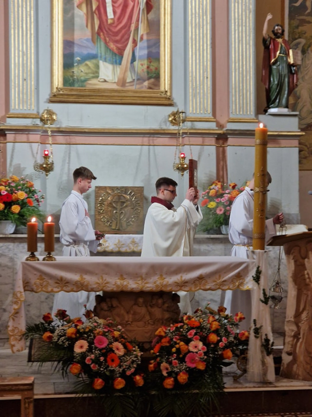  Wigilia Paschalna w Wielką Noc 
