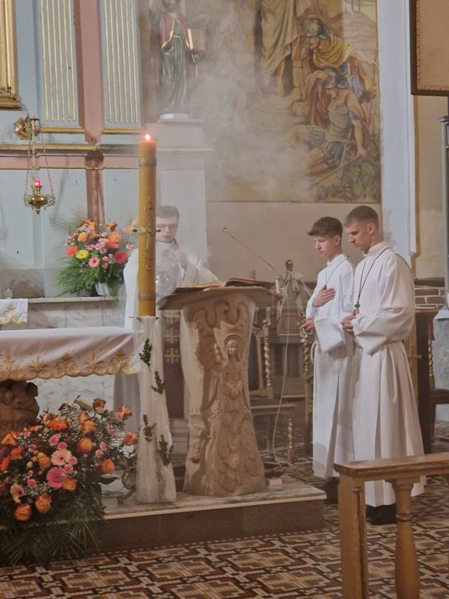  Wigilia Paschalna w Wielką Noc 