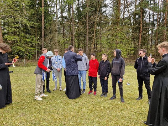  Dzień wdzięczności w WSD MW "Hosianum" w Olsztynie 