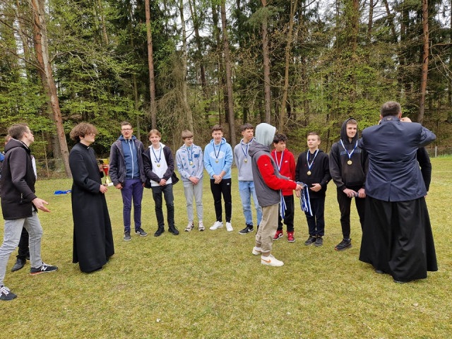  Dzień wdzięczności w WSD MW "Hosianum" w Olsztynie 