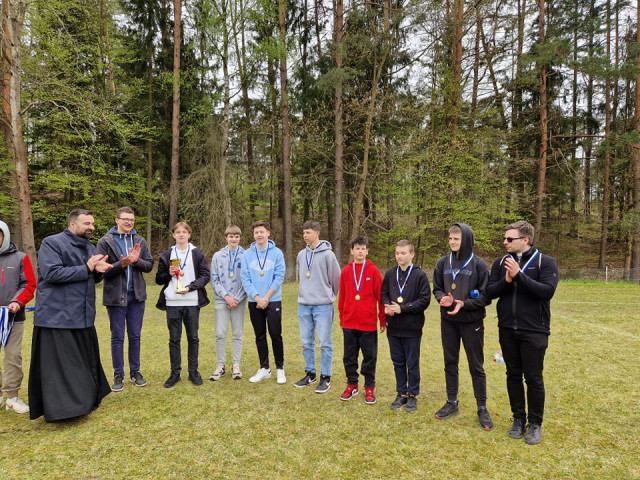  Dzień wdzięczności w WSD MW "Hosianum" w Olsztynie 