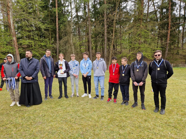  Dzień wdzięczności w WSD MW "Hosianum" w Olsztynie 