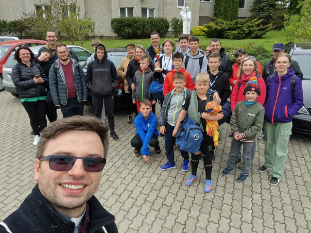  Dzień wdzięczności w WSD MW "Hosianum" w Olsztynie 