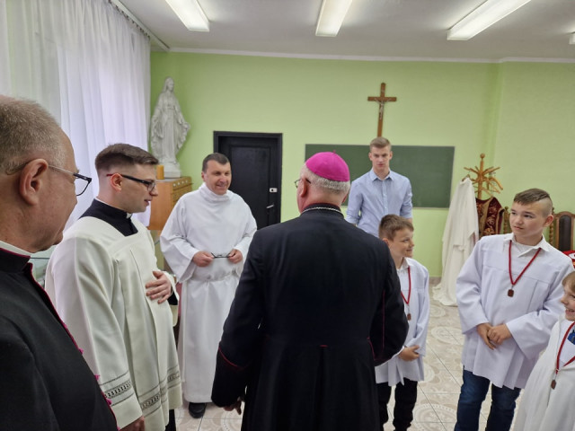  Bierzmowanie młodzieży 