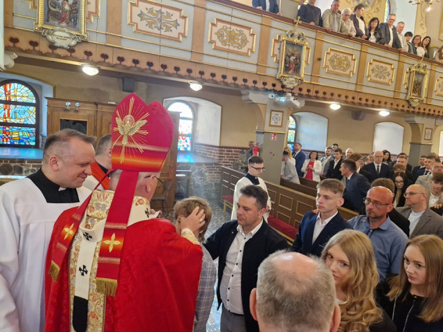  Bierzmowanie młodzieży 