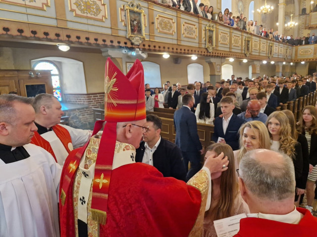  Bierzmowanie młodzieży 