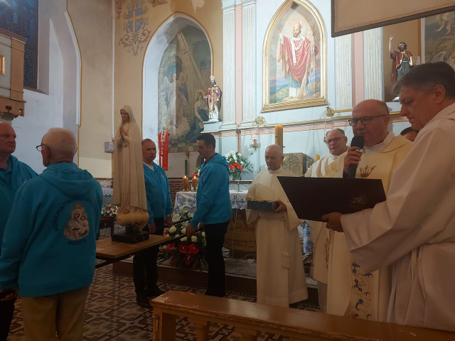  Wspomnienie NMP Fatimskiej - Pierwszy Dzień Fatimski 