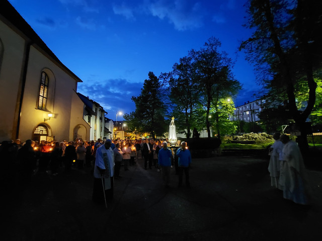  Wspomnienie NMP Fatimskiej - Pierwszy Dzień Fatimski 