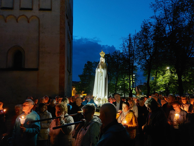  Wspomnienie NMP Fatimskiej - Pierwszy Dzień Fatimski 