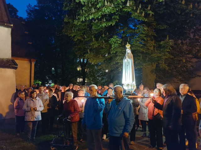  Wspomnienie NMP Fatimskiej - Pierwszy Dzień Fatimski 
