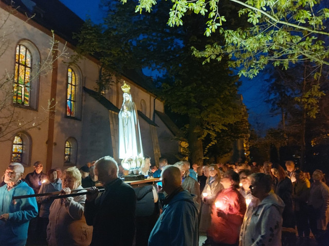  Wspomnienie NMP Fatimskiej - Pierwszy Dzień Fatimski 