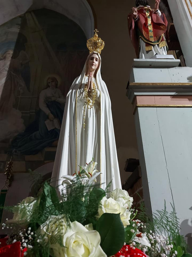  Wspomnienie NMP Fatimskiej - Pierwszy Dzień Fatimski 