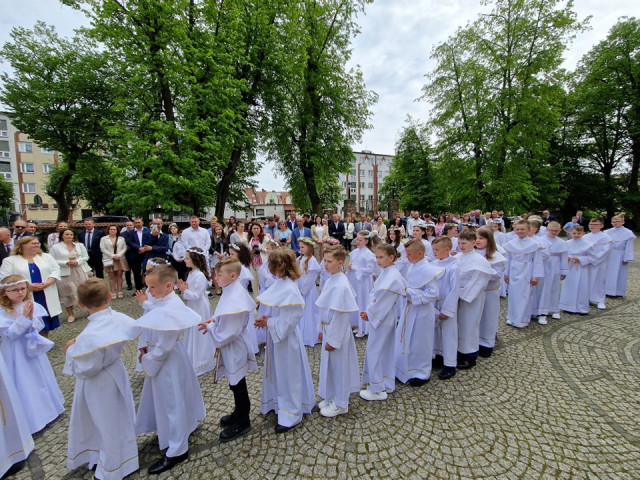 Pierwsza Komunia Święta