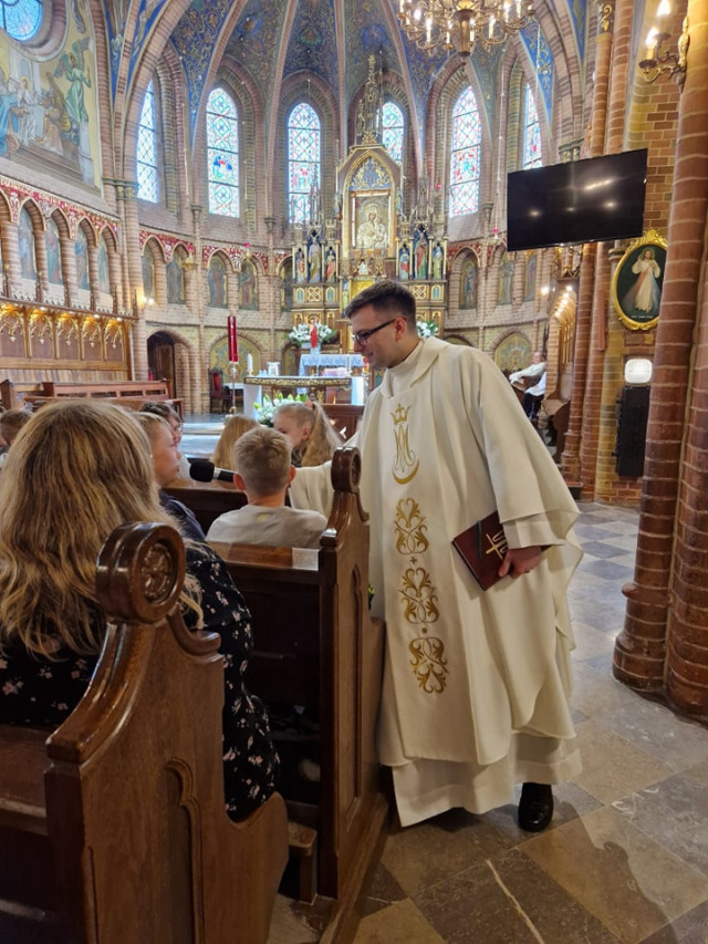  Pielgrzymka dzieci komunijnych do Gietrzwałdu 