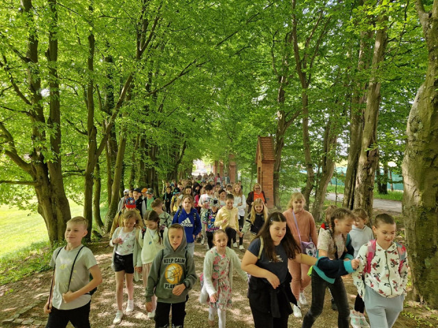  Pielgrzymka dzieci komunijnych do Gietrzwałdu 