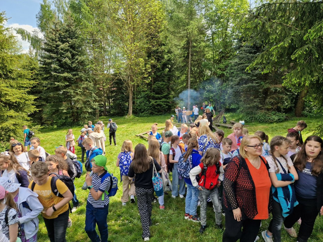  Pielgrzymka dzieci komunijnych do Gietrzwałdu 