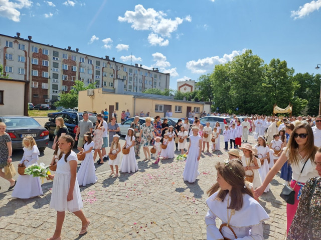  Uroczystość Najświętszego Ciała i Krwi Pańskiej 