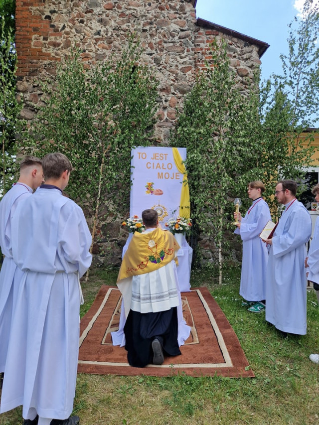  Uroczystość Najświętszego Ciała i Krwi Pańskiej 