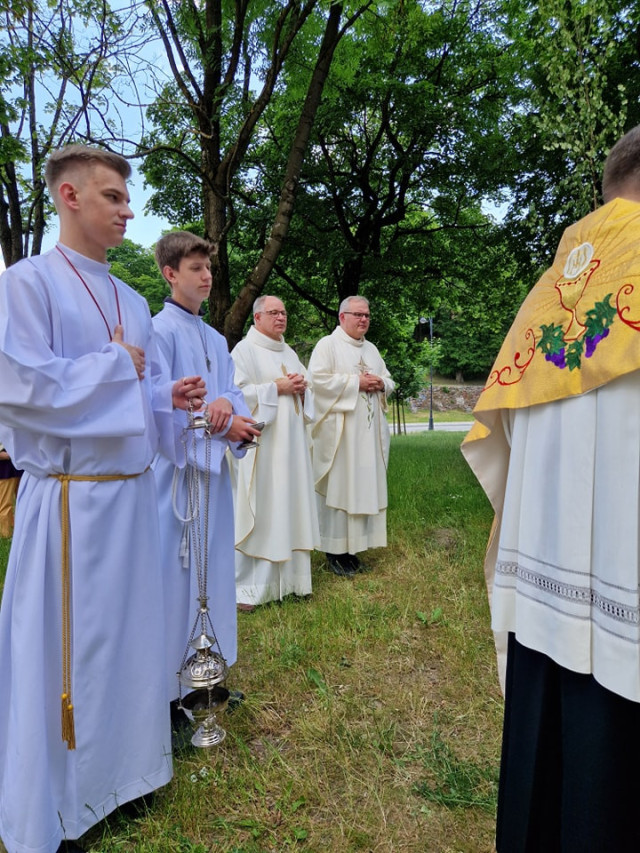  Uroczystość Najświętszego Ciała i Krwi Pańskiej 