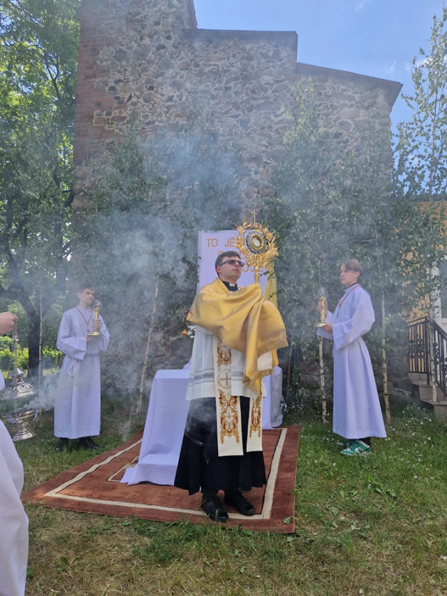  Uroczystość Najświętszego Ciała i Krwi Pańskiej 