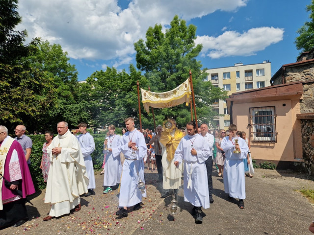  Uroczystość Najświętszego Ciała i Krwi Pańskiej 